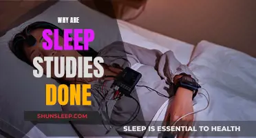 Sleep Studies: Understanding Sleep, Health and Wellbeing