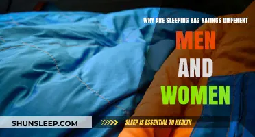 Sleeping Bag Ratings: Gender-Specific Comfort