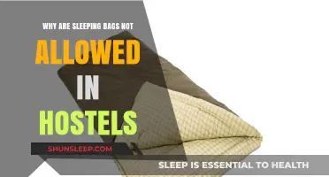 Hostel Rules: Sleeping Bags Banned for Hygiene and Safety