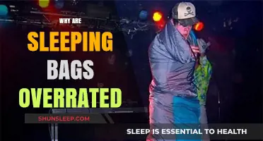 Sleeping Bags: Overrated and Uncomfortable