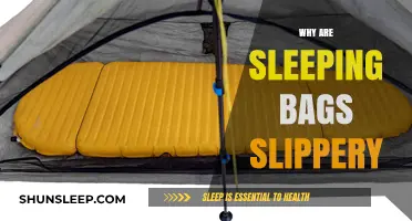 Slippery Sleeping Bags: Why Do They Happen?