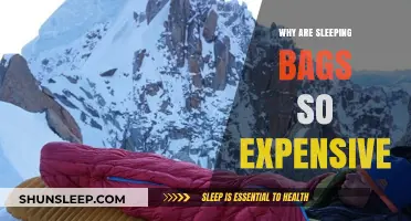 Sleeping Bags: Why the High Price Tag?