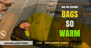 How Sleeping Bags Keep Us Warm