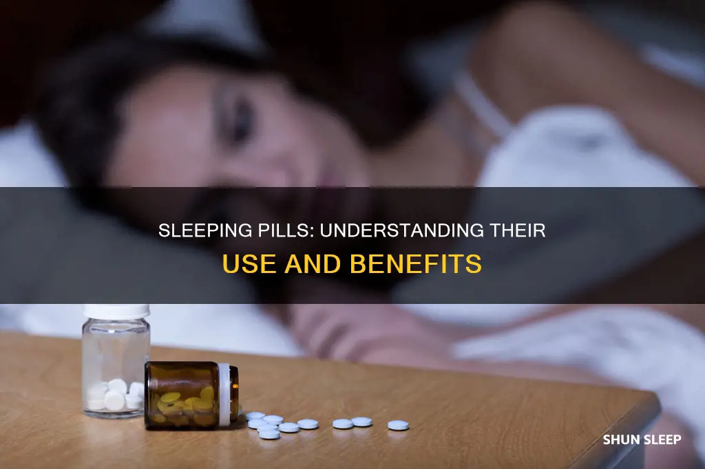 why are sleeping drugs used