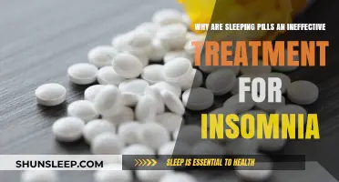 Sleeping Pills: A False Promise for Insomnia