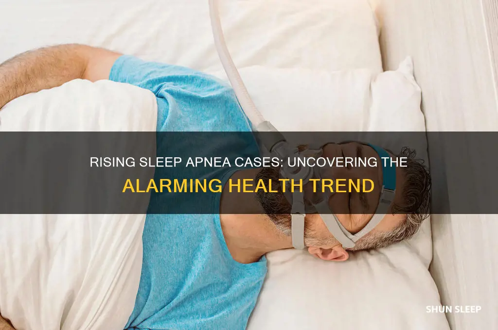 why are so many people getting sleep apnea