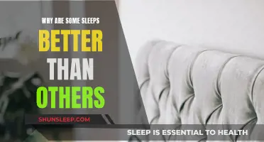 Sleep Quality: Why Some Nights are Better