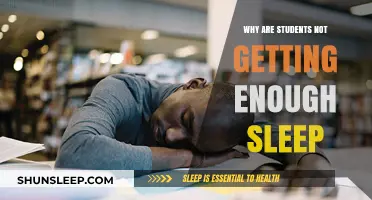 Sleep Deprived Students: Uncovering the Causes of Insufficient Rest