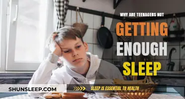 Why Teenagers Struggle to Get Enough Sleep: Causes and Solutions