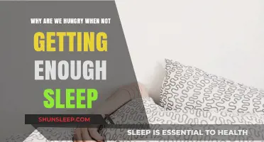 Sleep Deprivation and Hunger: How Lack of Sleep Increases Appetite