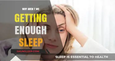 Why Aren't We Getting Enough Sleep? Exploring the Modern Sleep Crisis