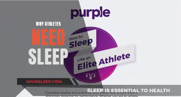 Sleep: The Secret Weapon for Athletic Performance