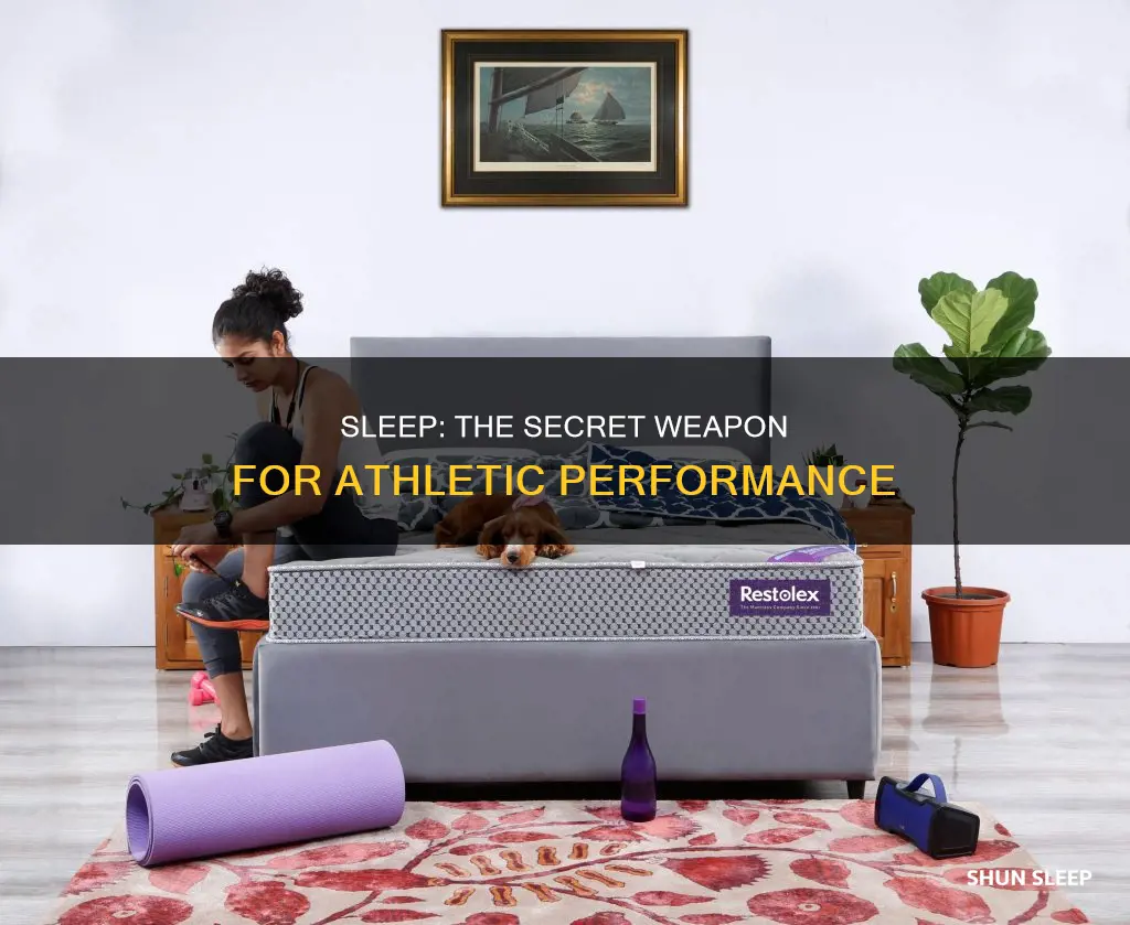 why athletes need sleep