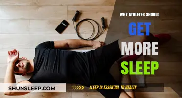 Sleep More, Perform Better: The Athlete's Secret to Peak Performance