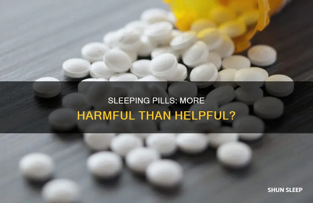 why avoid sleeping pills