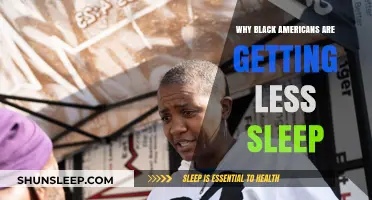 Sleep Disparities: Why Black Americans Struggle to Get Rest
