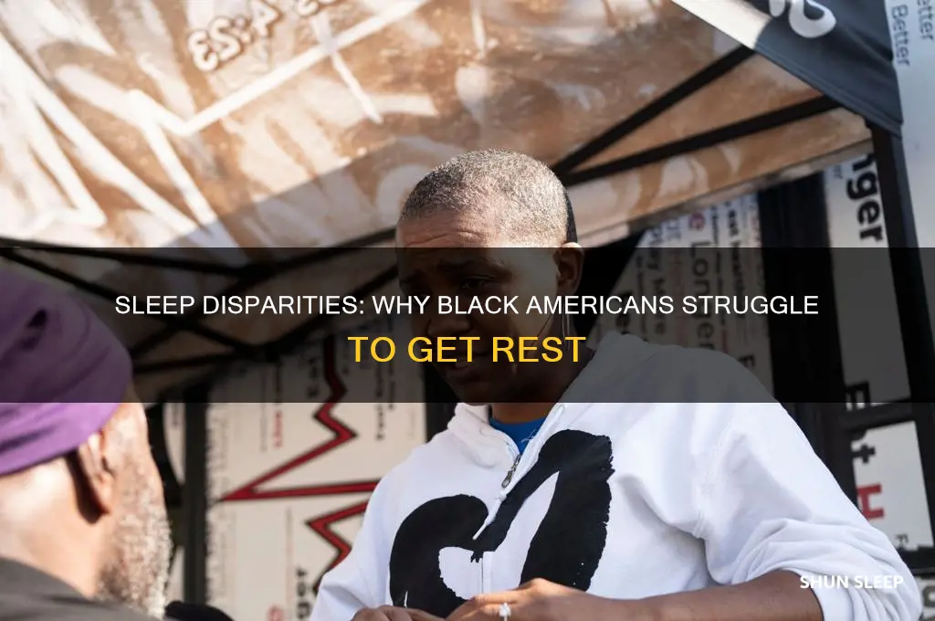 why black americans are getting less sleep