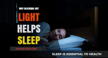 Darkness Unveiled: How Blocking Light Enhances Sleep Quality and Health
