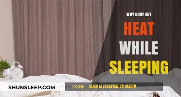 Why Does Your Body Heat Up While Sleeping? Explained