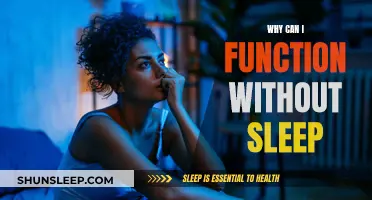 The Power of Sleeplessness: Functioning Without Sleep