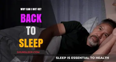 Why Can't I Fall Back Asleep? Causes and Solutions