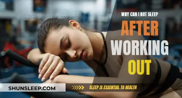 Working Out and Sleeplessness: What's the Connection?