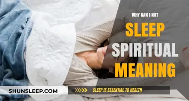 Spiritual Sleep: Exploring the Divine Meaning of Restlessness