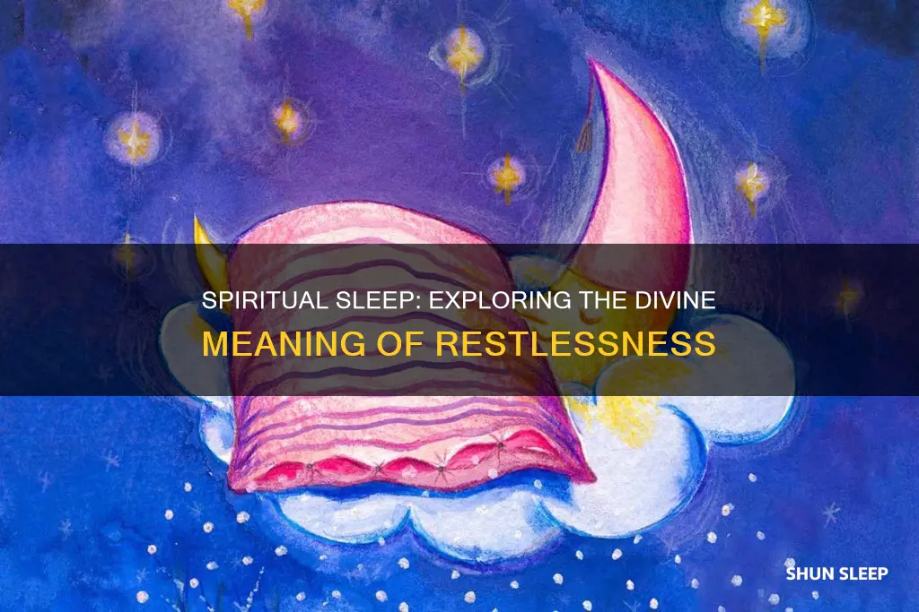 why can i not sleep spiritual meaning