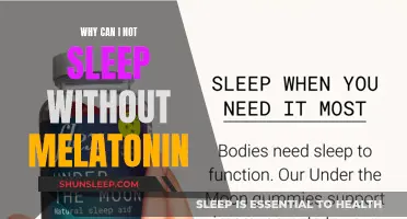 Melatonin Dependency: Why Can't I Sleep Without It?