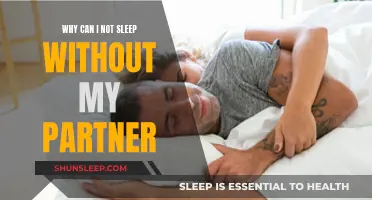The Comfort of Partners: Why I Sleep Better With You
