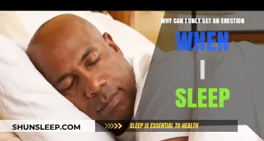 Why Do I Only Get Erections During Sleep? Exploring Nocturnal Erections