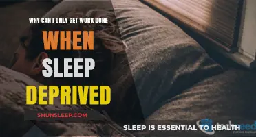 Sleep Deprivation Paradox: Why Exhaustion Unlocks My Productivity