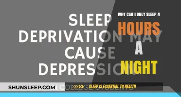 Unlocking Restful Nights: Conquering the 4-Hour Sleep Barrier