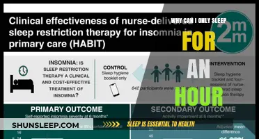 Sleepless Nights: Unraveling the Mystery of My Hour-Long Slumber