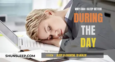 Daytime Sleep: Why is it Easier?