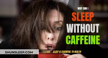 Caffeine's Impact: Why We Can't Sleep