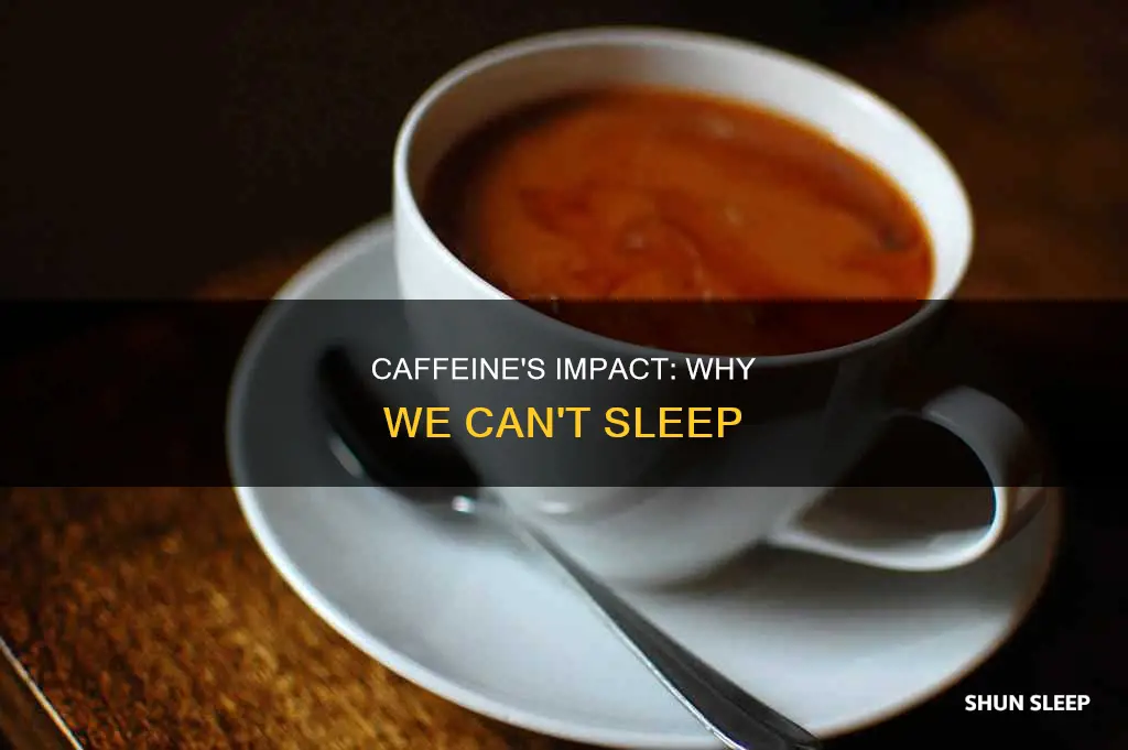 why can i sleep without caffeine