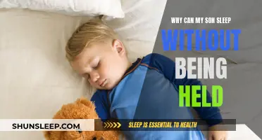How to Help Your Son Sleep Independently