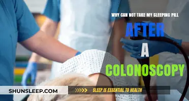 Sleeping Pills Post-Colonoscopy: Safe or Not?