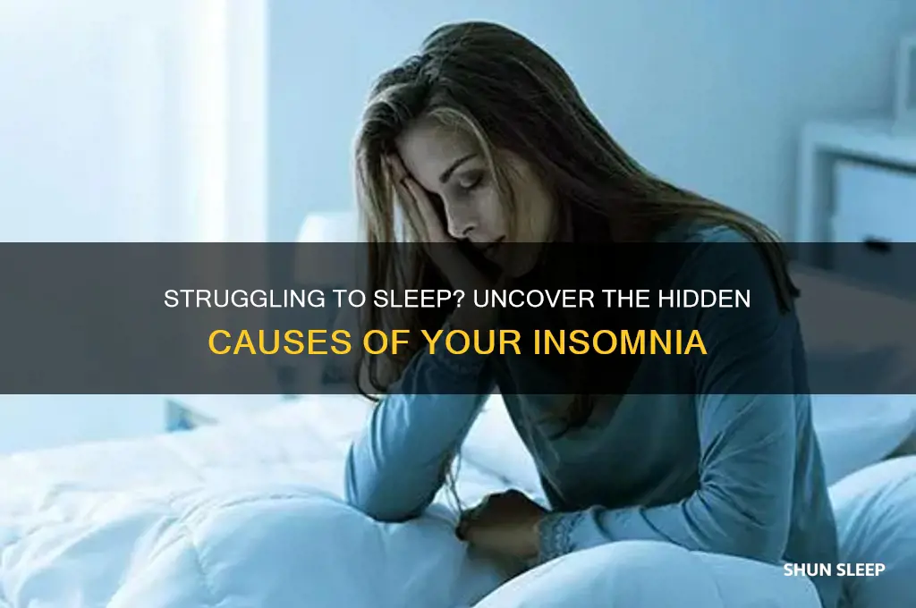 why can t i get any sleep