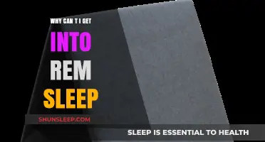 Struggling to Reach REM Sleep? Uncover the Hidden Barriers