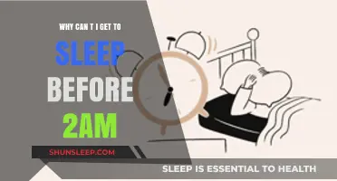 Struggling to Sleep Before 2 AM? Uncover the Hidden Causes
