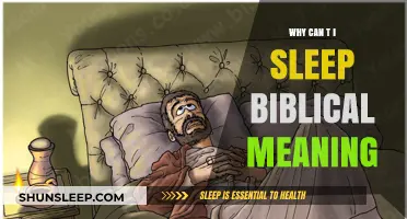 Biblical Sleep: What the Bible Says About Insomnia