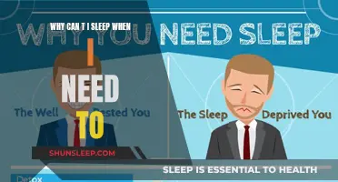 Battling Insomnia: Why Can't I Sleep When Needed?