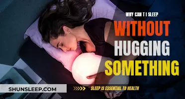 The Comfort of Hugging Something to Sleep Better