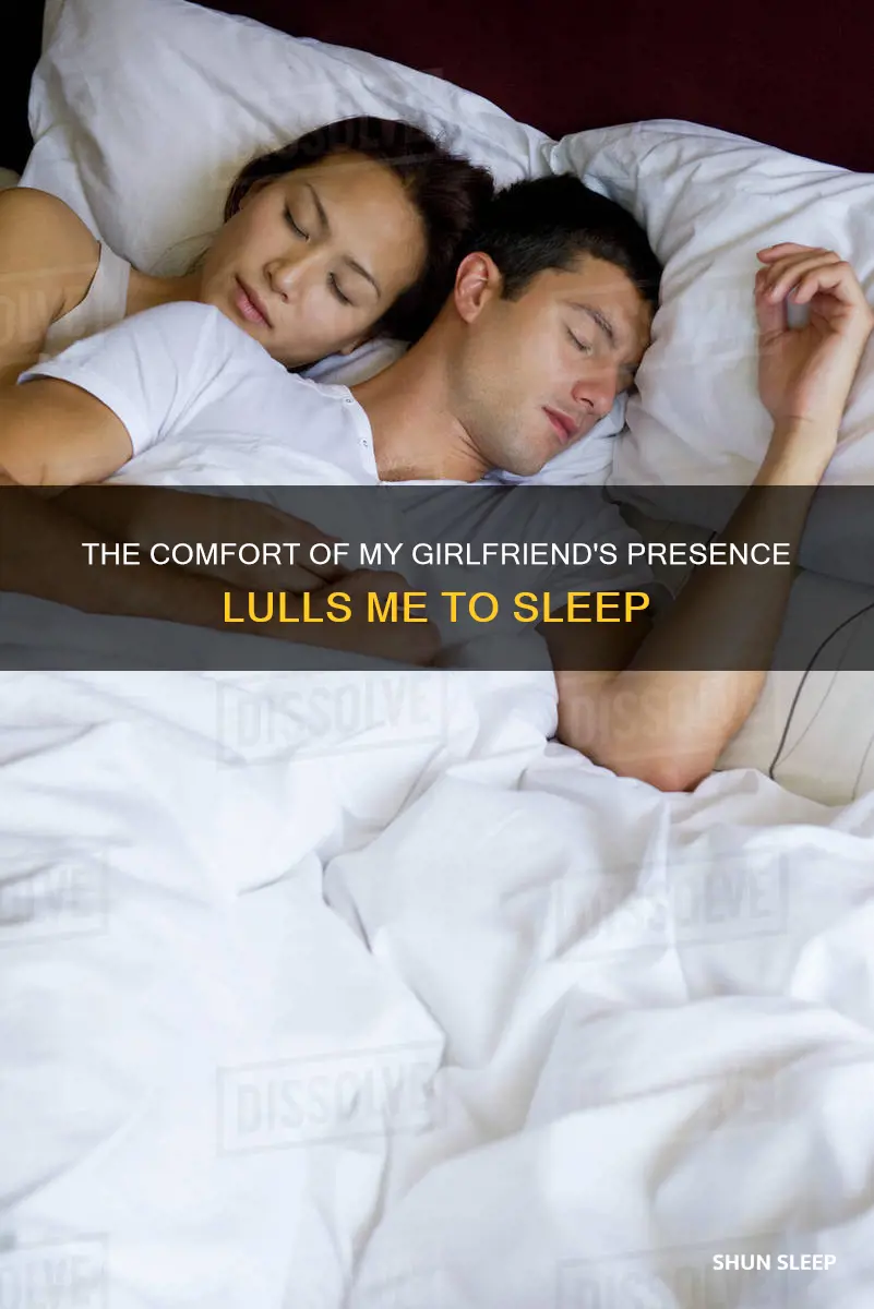 why can t i sleep without my girlfriend