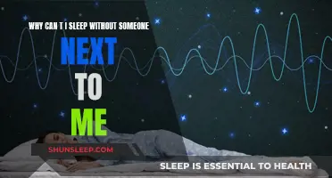 Sleeping Alone: Why I Need a Bed Partner