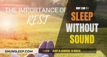 Sound Sleep: Why I Need Noise to Rest