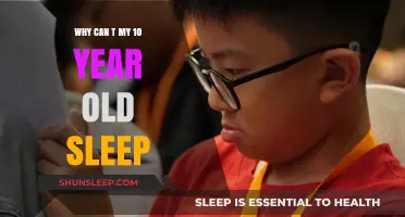 Sleep Struggles: 10-Year-Olds and Their Bedtime Blues
