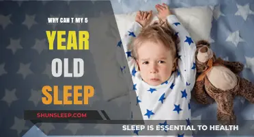 Sleep Strategies for Your 5-Year-Old